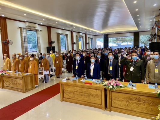 Quảng Ninh: Thượng tọa Thích Hiển Thiện làm Trưởng ban Trị sự Phật giáo TP.Cẩm Phả