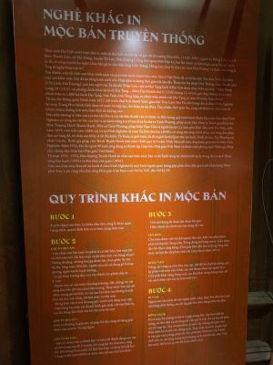 Nghề khắc in mộc bản truyền thống