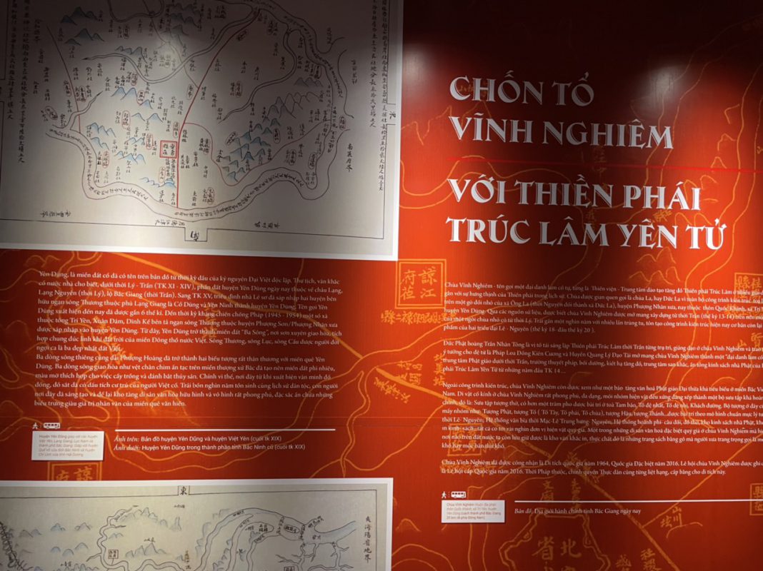 CHỐN TỔ VĨNH NGHIÊM VỚI THIỀN PHÁI TRÚC LÂM YÊN TỬ