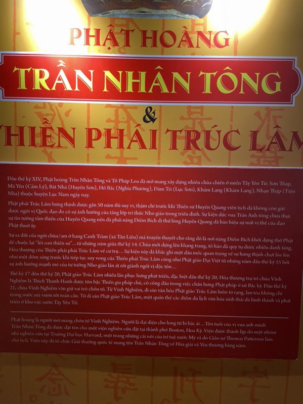PHẬT HOÀNG TRẦN NHÂN TÔNG & THIỀN PHÁI TRÚC LÂM