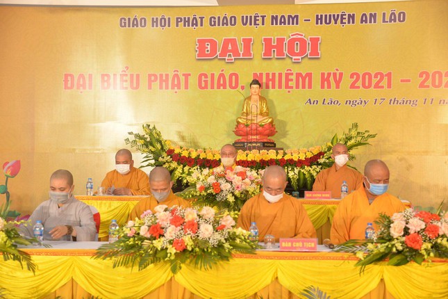 Hải Phòng: Đại hội đại biểu Phật giáo huyện An Lão khóa IX (2021-2026) ảnh 1