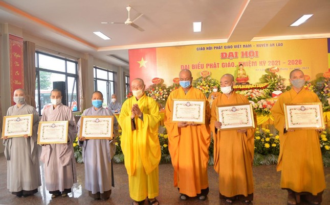 Hải Phòng: Đại hội đại biểu Phật giáo huyện An Lão khóa IX (2021-2026) ảnh 4