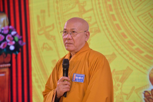 Hải Phòng: Đại hội đại biểu Phật giáo huyện Tiên Lãng lần thứ IX (2021-2026) ảnh 5