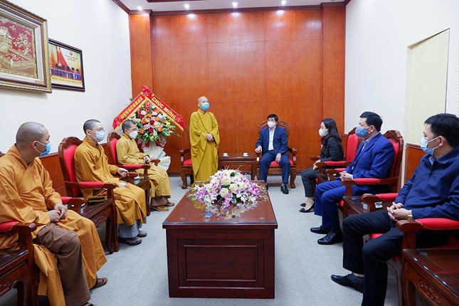 Phật giáo tỉnh Lạng Sơn chúc mừng ngày thành lập Mặt trật Dân tộc thống nhất VN ảnh 1