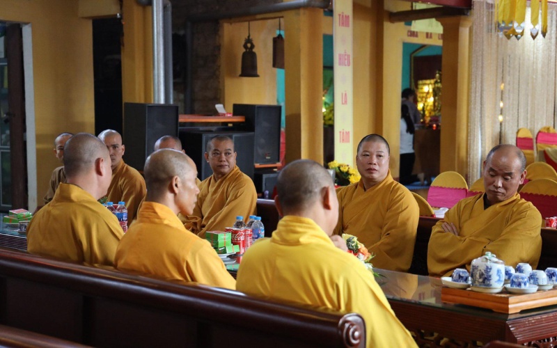 Bac Giang Le cong bo Quyet dinh bo nhiem tru tri chua Na Luong 10