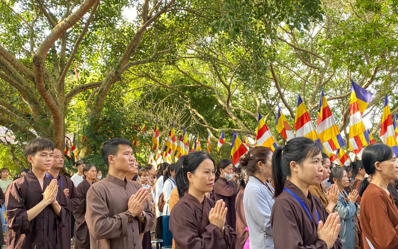 chua vinh nghiem duc la tinh bac giang da to chuc khoa tu mot ngay an lac 29 09 quy mao 5 1