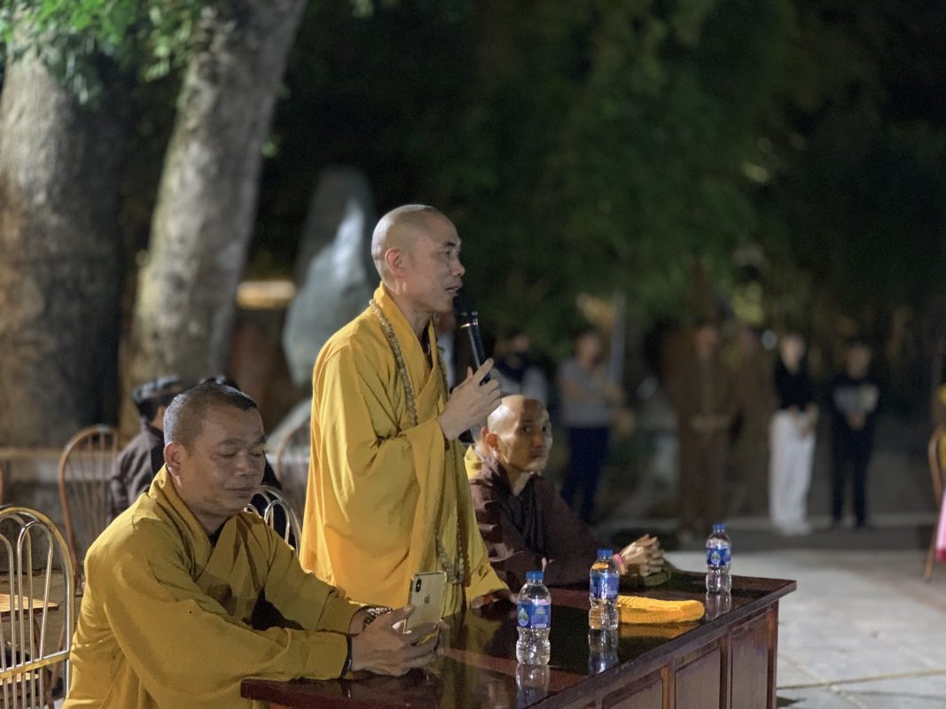 Giao lưu học sinh sinh viên hướng về cội nguồn Trúc Lâm tại chùa Vĩnh Nghiêm, Bắc Giang