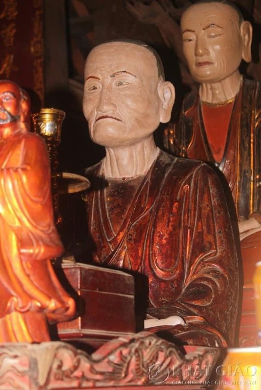 Lễ tưởng niệm ngày mất của cụ pháp chủ