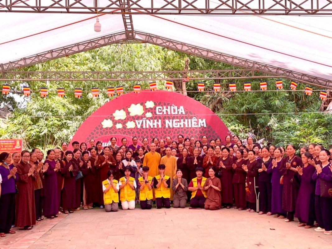 Chùa Vĩnh Nghiêm Tổ Chức Khóa Tu Chủ Đề ” Hiểu Về Tháng 7 Âm Lịch”