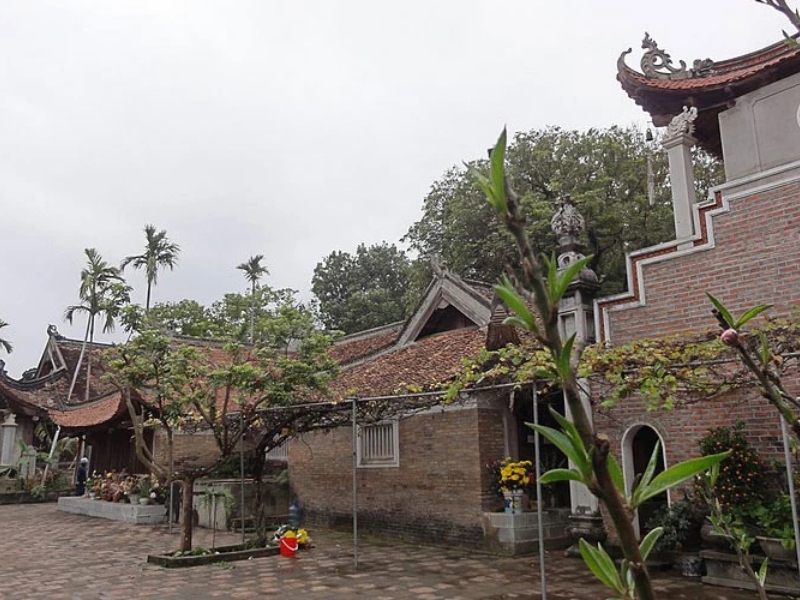 Báo cáo thiệt hại di tích Vĩnh Nghiêm