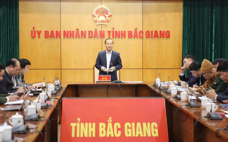 Bac Giang Chuan bi tot cac dieu kien to chuc Tuan Van hoa Du lich nam 2025 2