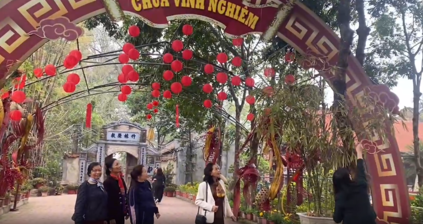 Cập Nhật Không Khí Trước Thềm Lễ Hội Chùa Vĩnh Nghiêm
