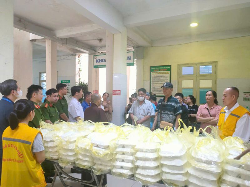 Hành Trình Trao Yêu Thương Của Tăng Ni Và Phật Tử Tại Bắc Ninh