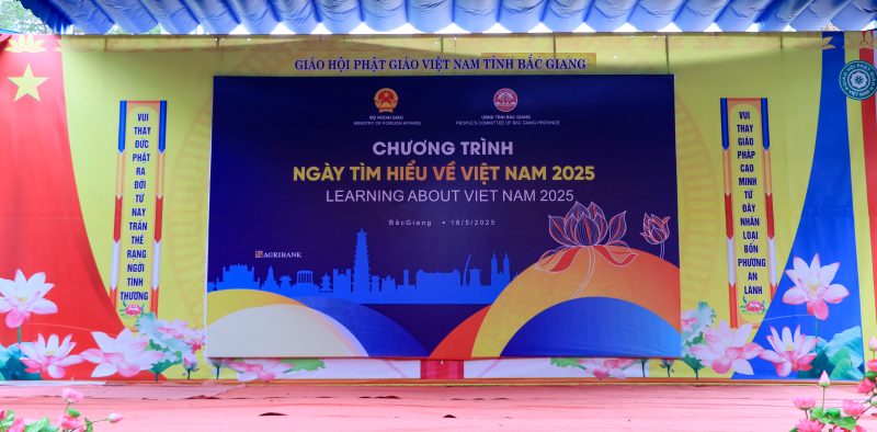 Tổ Đình Vĩnh Nghiêm - Trang Trọng Đón Đoàn Ngoại Giao Trong Chương Trình “ngày Tìm Hiểu Về Việt Nam Năm 2025”