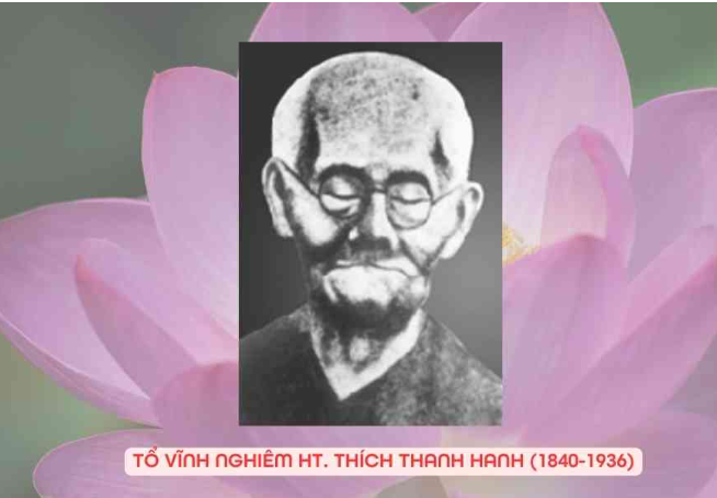 Tôn dung Hòa thượng Thích Thanh Hanh (1840-1936)