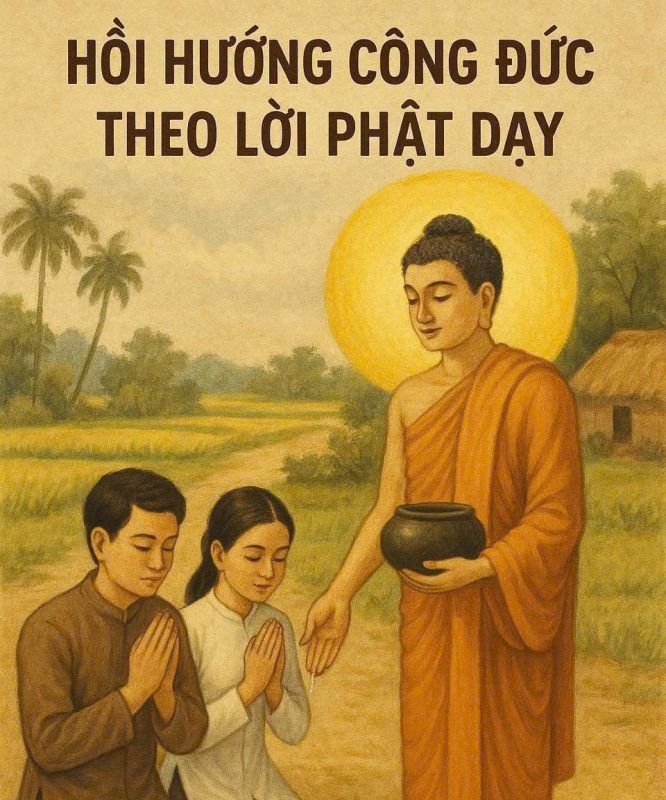 Công đức hồi hướng theo Phật pháp mang lại phước báo vô biên