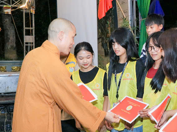 🌸 Chúc mừng CLB TTN phật tủ chùa Vĩnh Nghiêm tròn 2 tuổi🌸