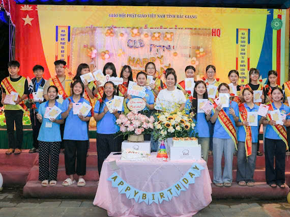 🌸 Chúc mừng CLB TTN phật tủ chùa Vĩnh Nghiêm tròn 2 tuổi🌸