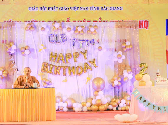 🌸 Chúc mừng CLB TTN phật tủ chùa Vĩnh Nghiêm tròn 2 tuổi🌸