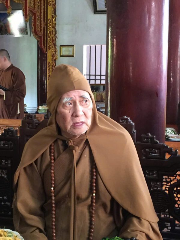 Cáo phó: Trưởng lão Hòa thượng Thích Trí Tịnh viên tịch