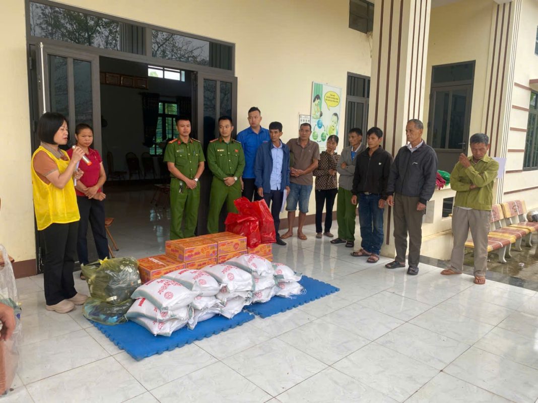 Lời cảm ơn chuyến thiện nguyện hướng về bà con vùng lũ Bắc Giang z7174091352845 9c1661bae03d878b2a1a3a1143d31ea5