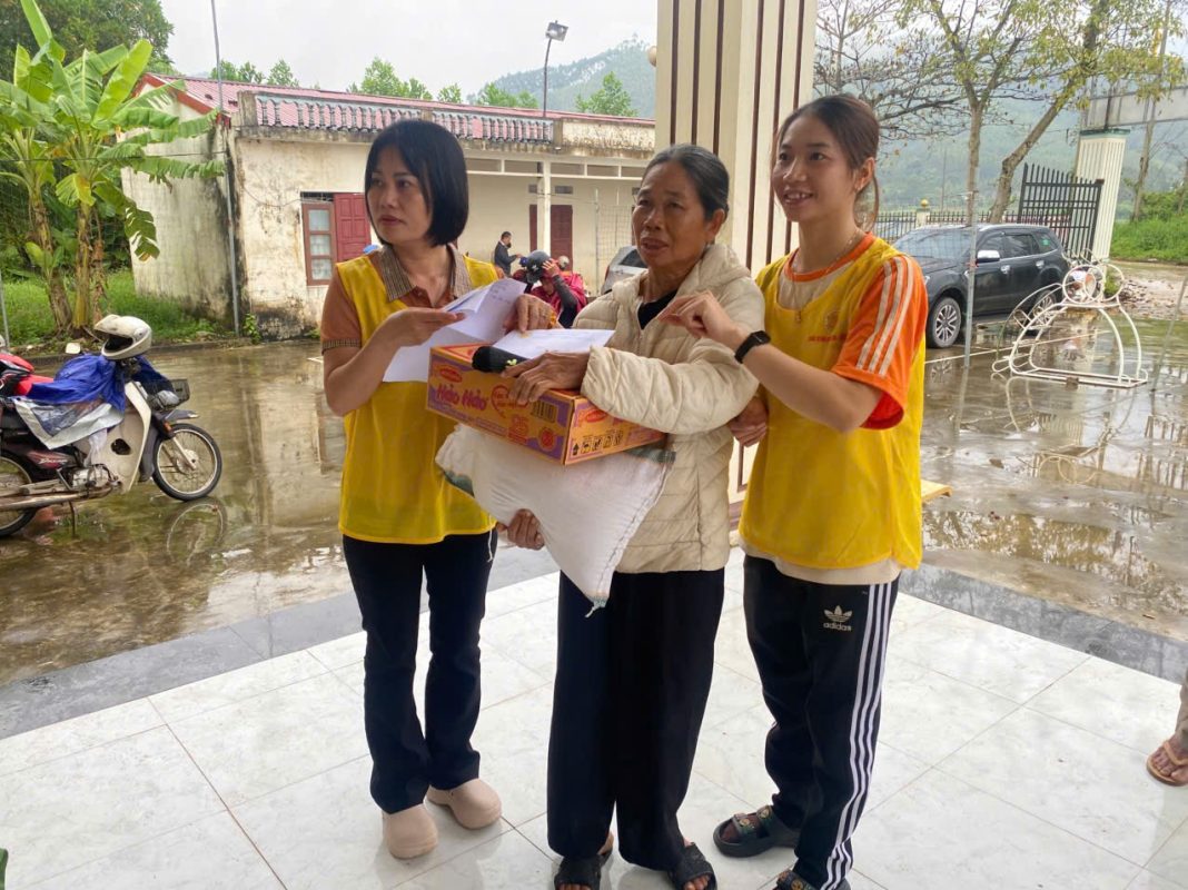 Lời cảm ơn chuyến thiện nguyện hướng về bà con vùng lũ Bắc Giang z7174091352858 67c72d960bab033692682715a7ce087d