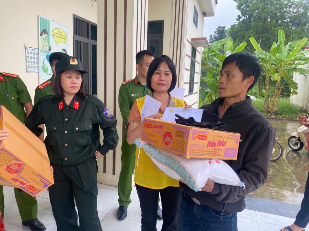 Lời cảm ơn chuyến thiện nguyện hướng về bà con vùng lũ Bắc Giang z7174091352861 870c9b2e59a35d05113e69f27c44562c