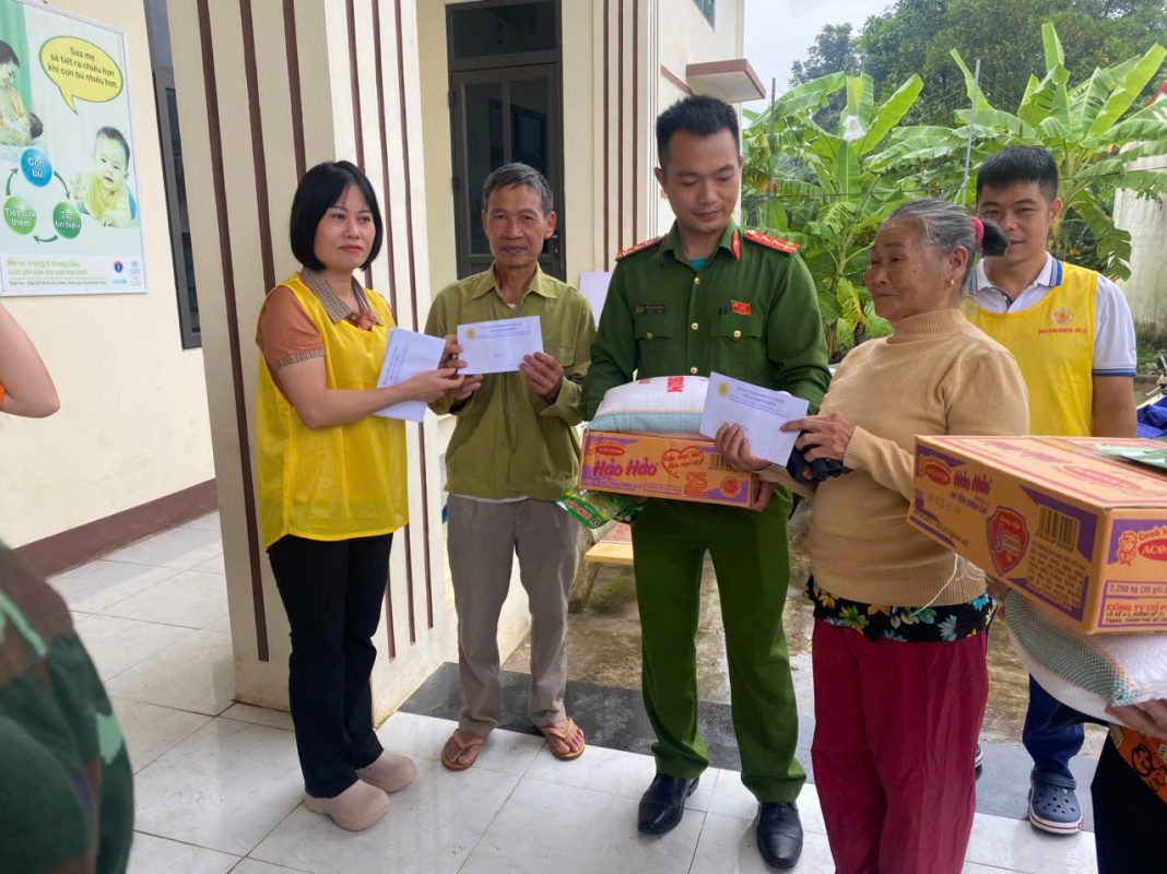 Lời cảm ơn chuyến thiện nguyện hướng về bà con vùng lũ Bắc Giang z7174091380810 ded1953e62d0e222aec8e131a8055c81