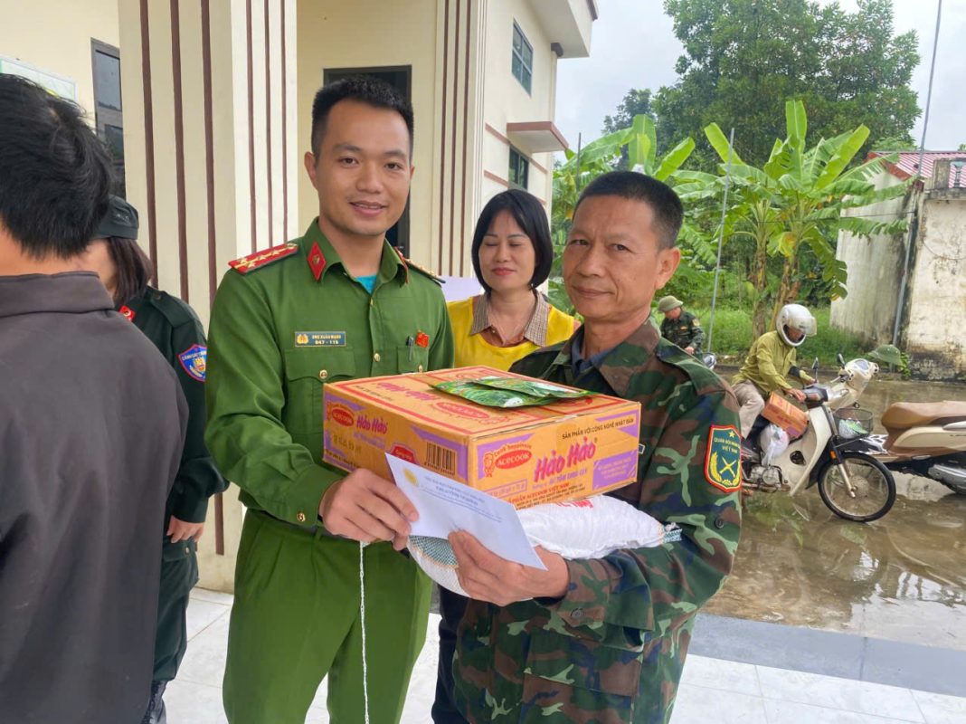 Lời cảm ơn chuyến thiện nguyện hướng về bà con vùng lũ Bắc Giang z7174091380813 e9120a937563119a2959282577535798