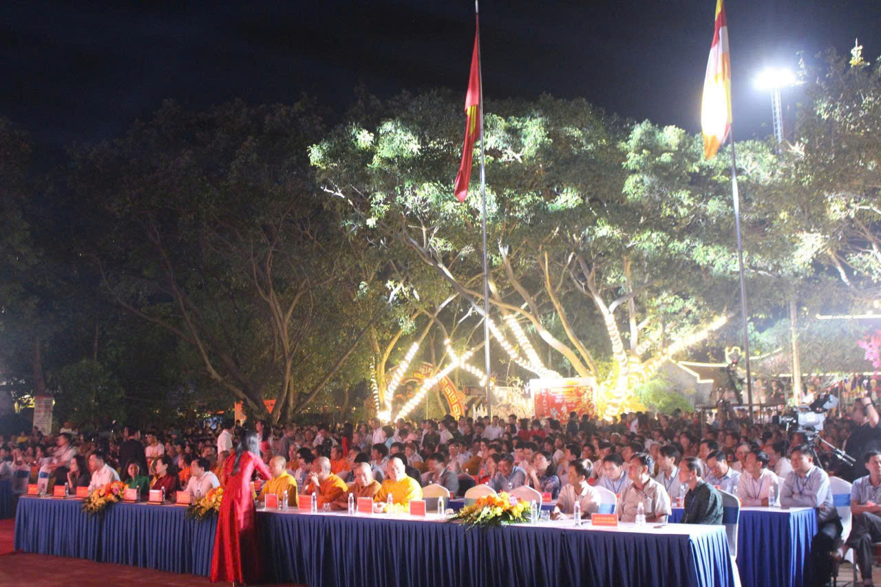 khai hội chùa Vĩnh Nghiêm