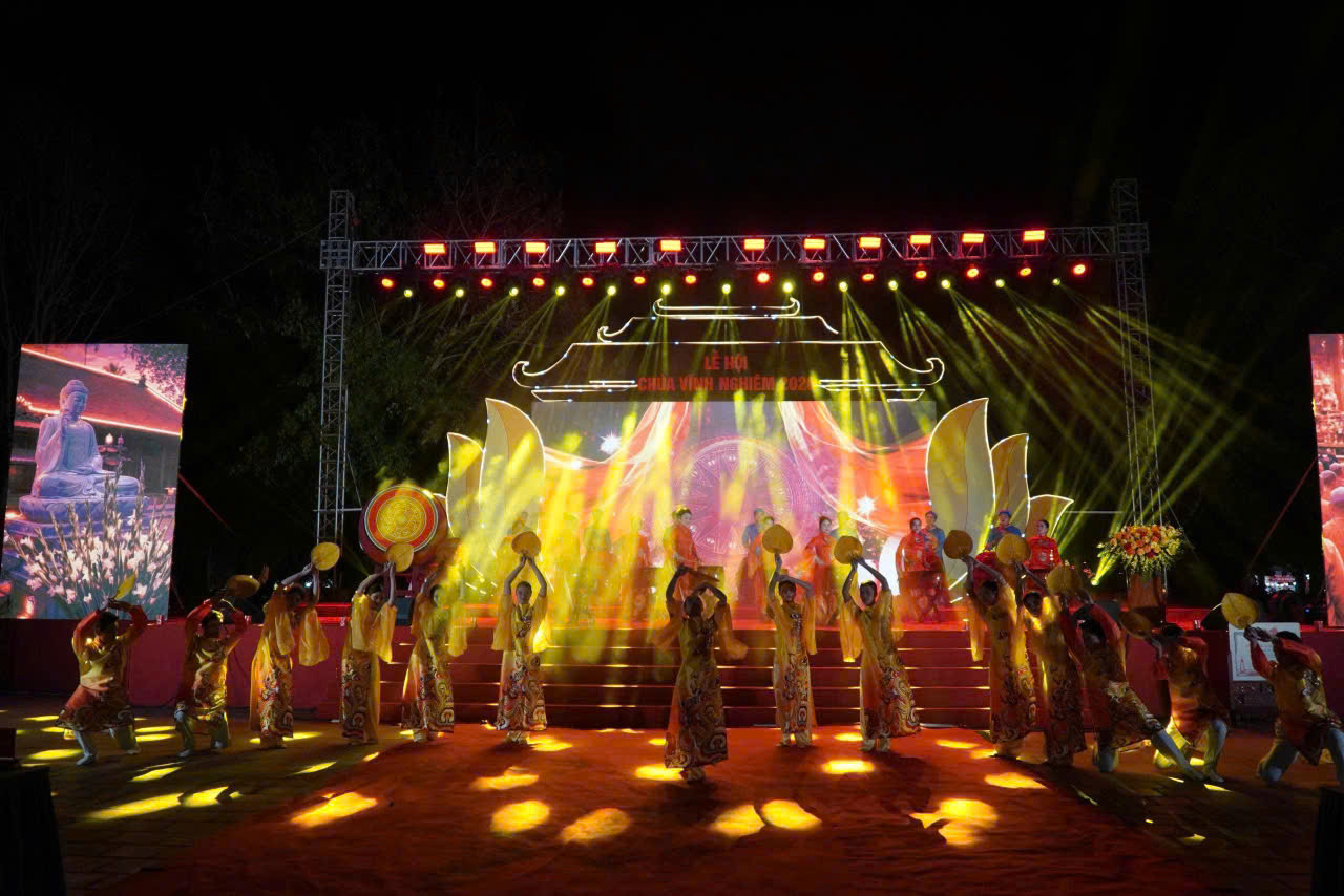 khai hội chùa Vĩnh Nghiêm