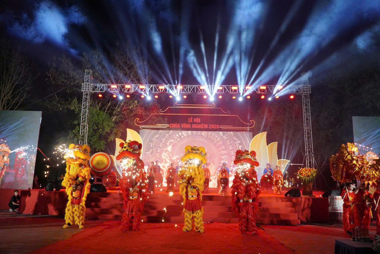 khai hội chùa Vĩnh Nghiêm