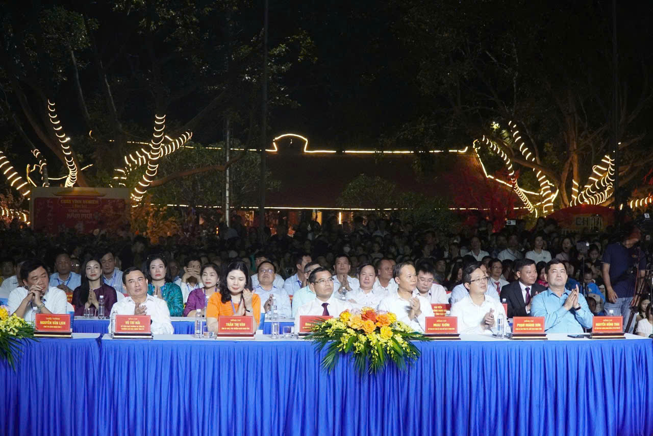 khai hội chùa Vĩnh Nghiêm