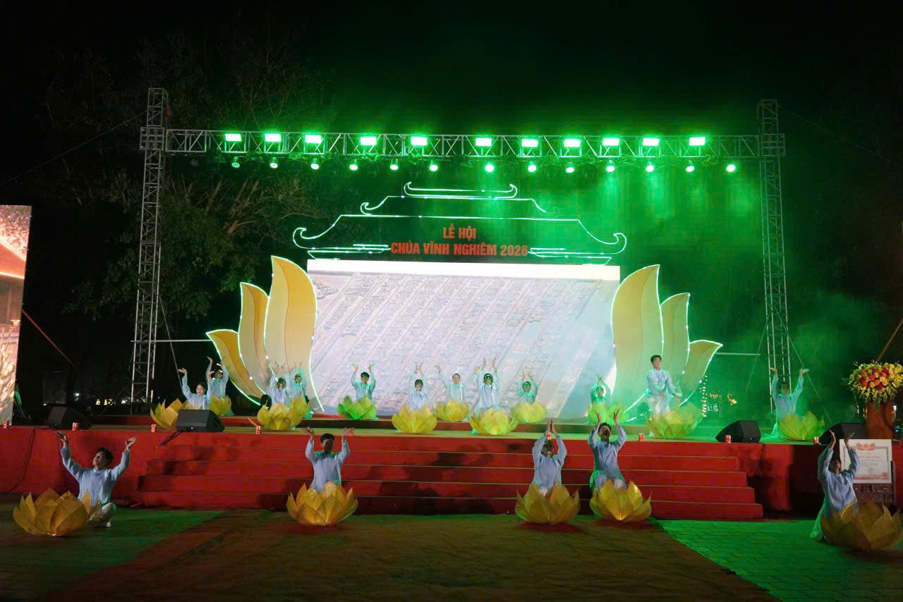 khai hội chùa Vĩnh Nghiêm