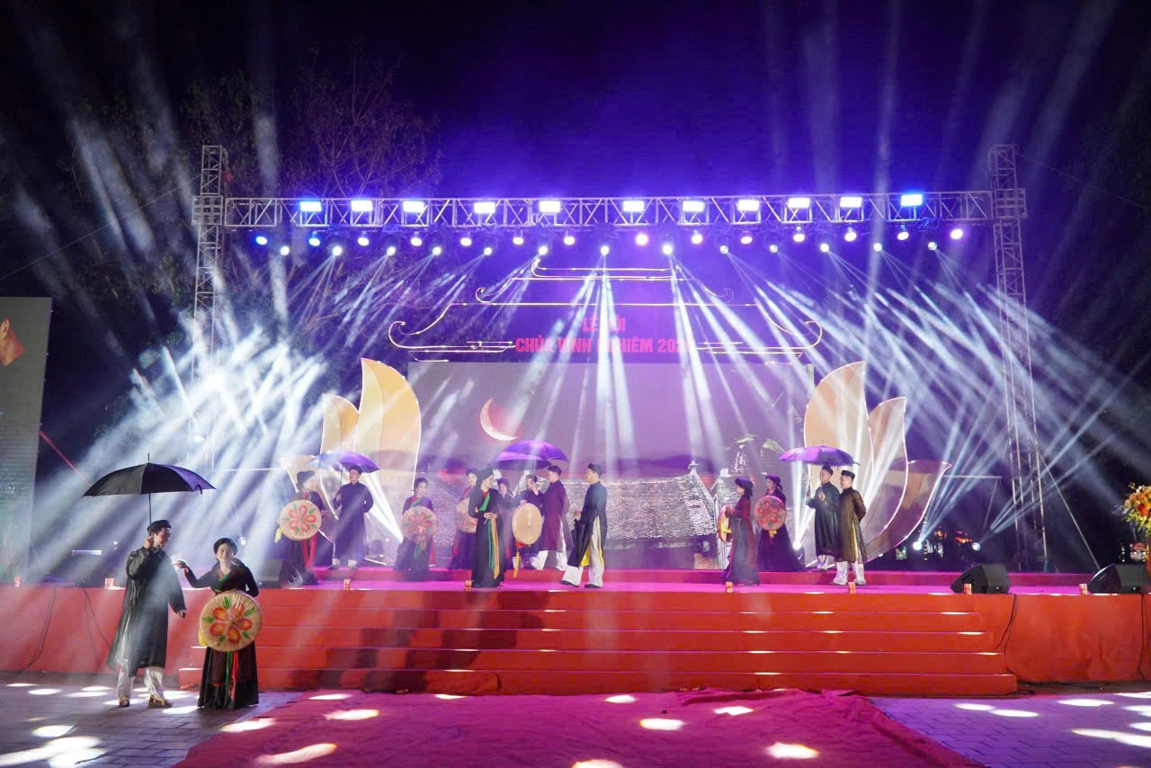 khai hội chùa Vĩnh Nghiêm