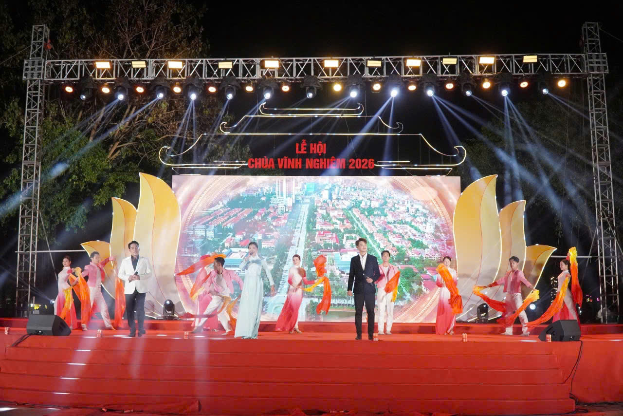 khai hội chùa Vĩnh Nghiêm