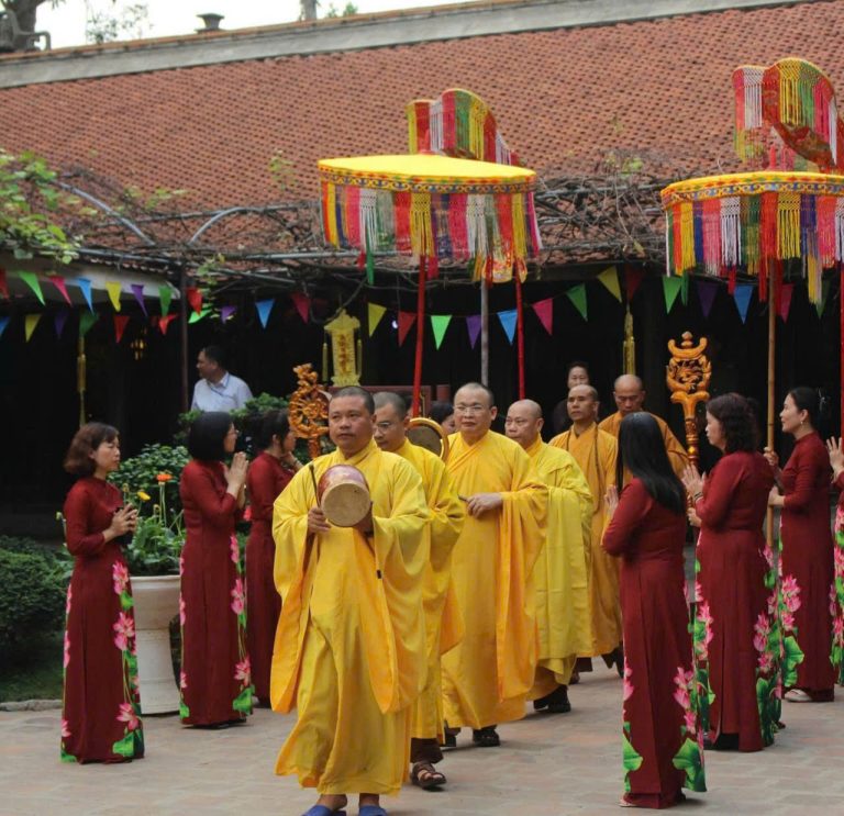 khai hội chùa Vĩnh Nghiêm