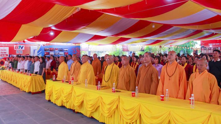 Lễ Phật Đản tại chùa Vĩnh Nghiêm