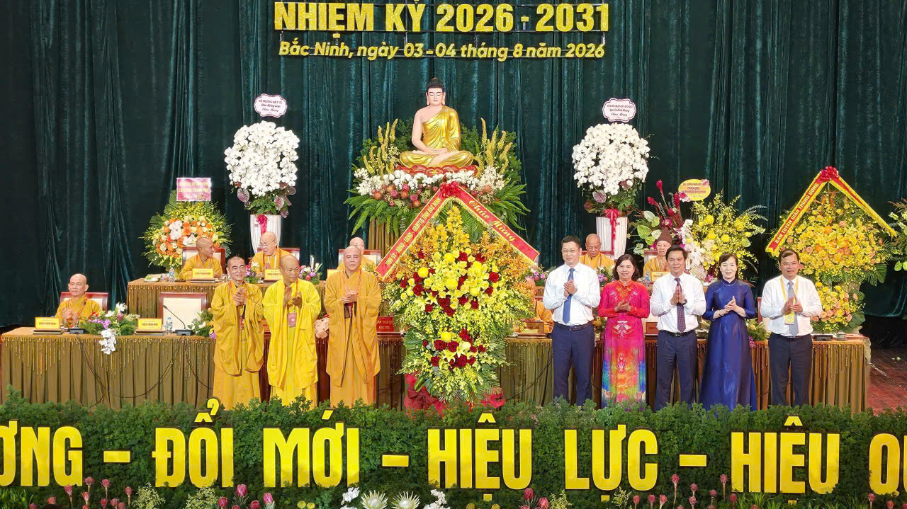 Thượng tọa Thích Thanh Vịnh: Tham luận về công tác điều hành Phật sự tỉnh Bắc Ninh
