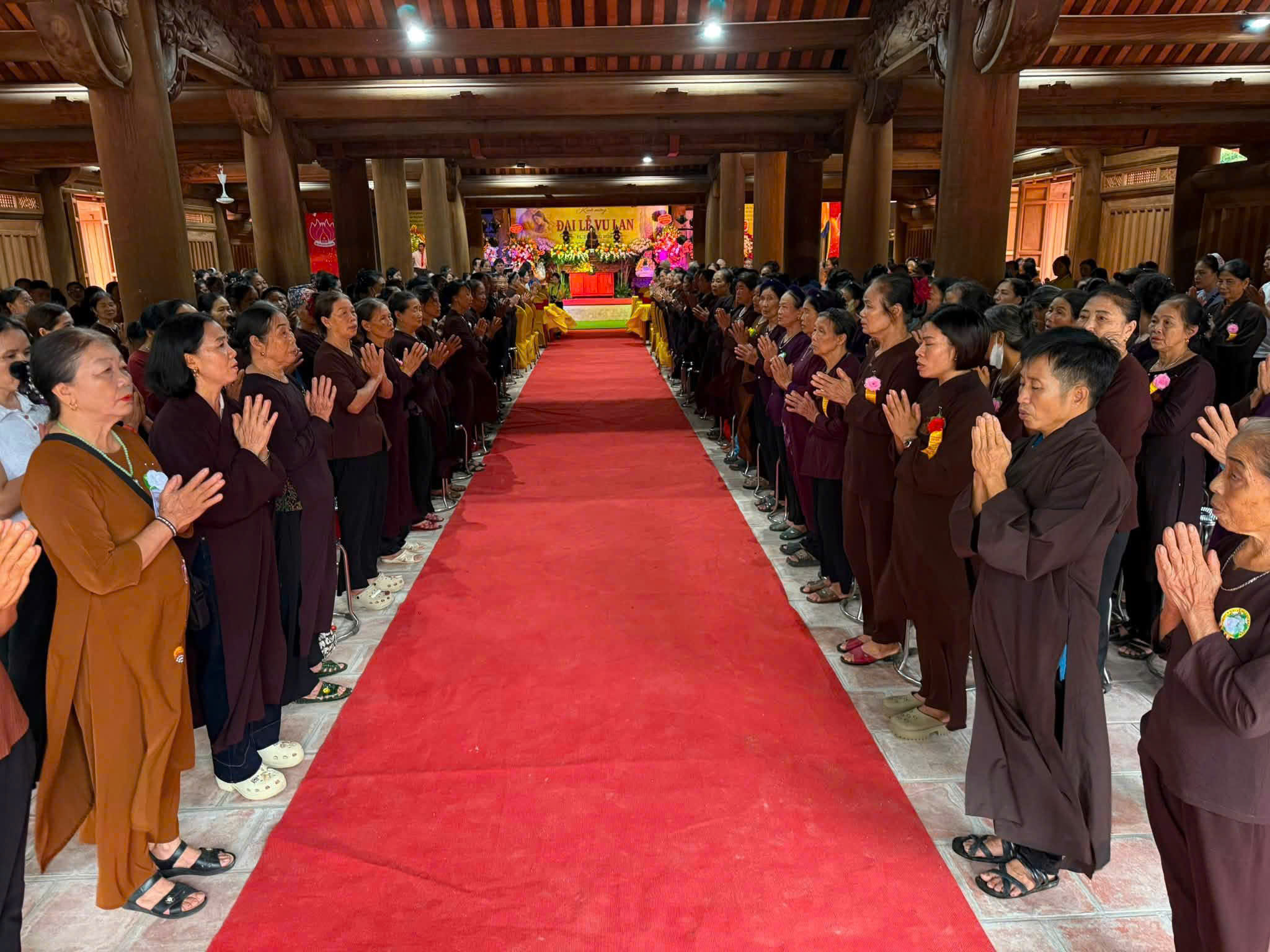Đại Lễ Vu Lan Báo Hiếu Tại Tổ Đình Vĩnh Nghiêm 2026 Đại Lễ Vu Lan Báo Hiếu