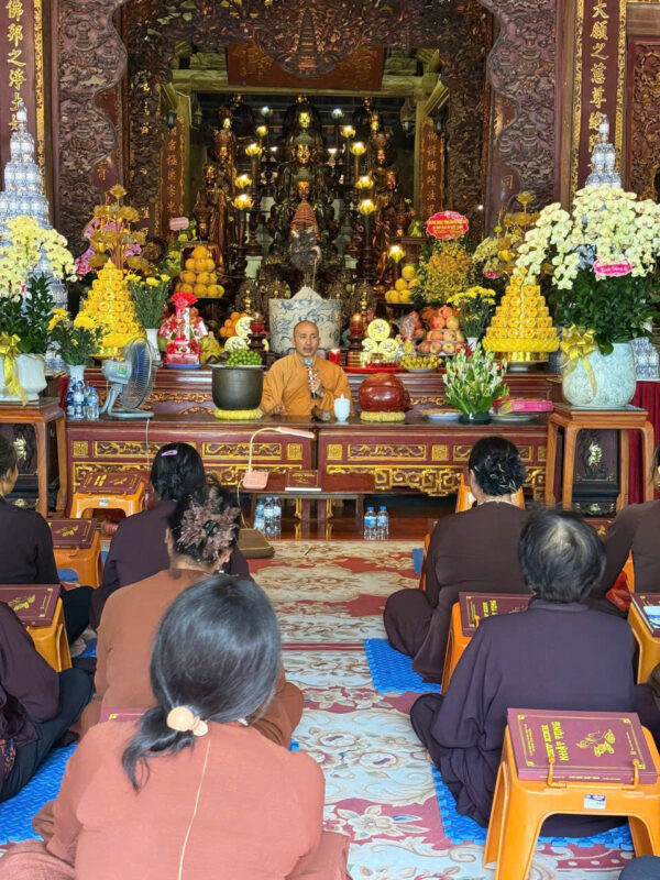 Bản Tin Khóa Tu: Sáng An Lạc Với Chủ Đề “Hiểu Và Thương”