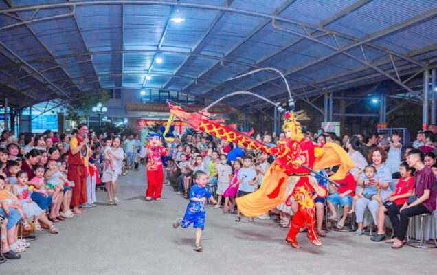 Trung Thu Yêu Thương 2026 – Bồ Đề Tâm trao quà tại 4 bệnh viện Bắc Ninh