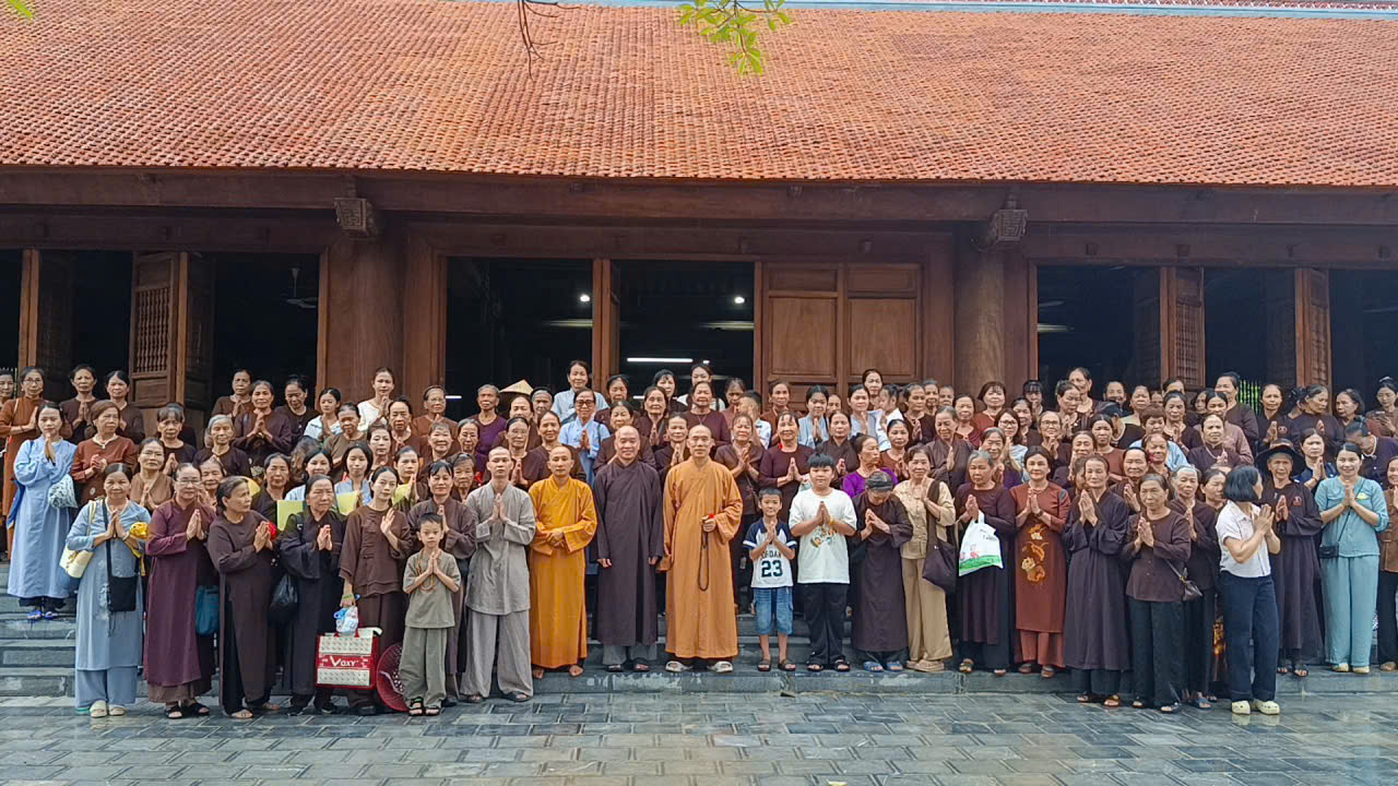 Khóa tu Một Ngày An Lạc tại chùa Vĩnh Nghiêm – Đức La