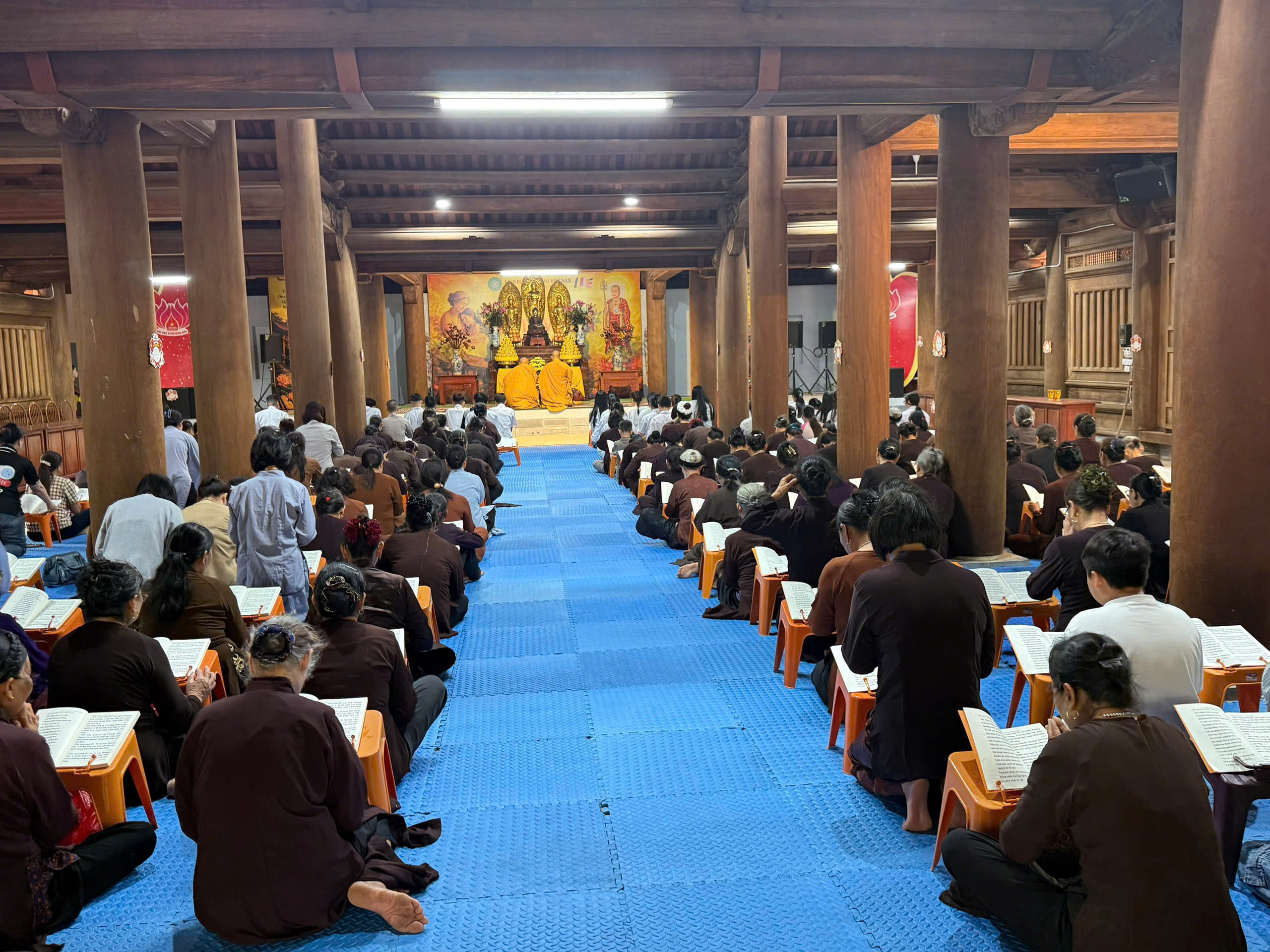 Khóa tu Một Ngày An Lạc