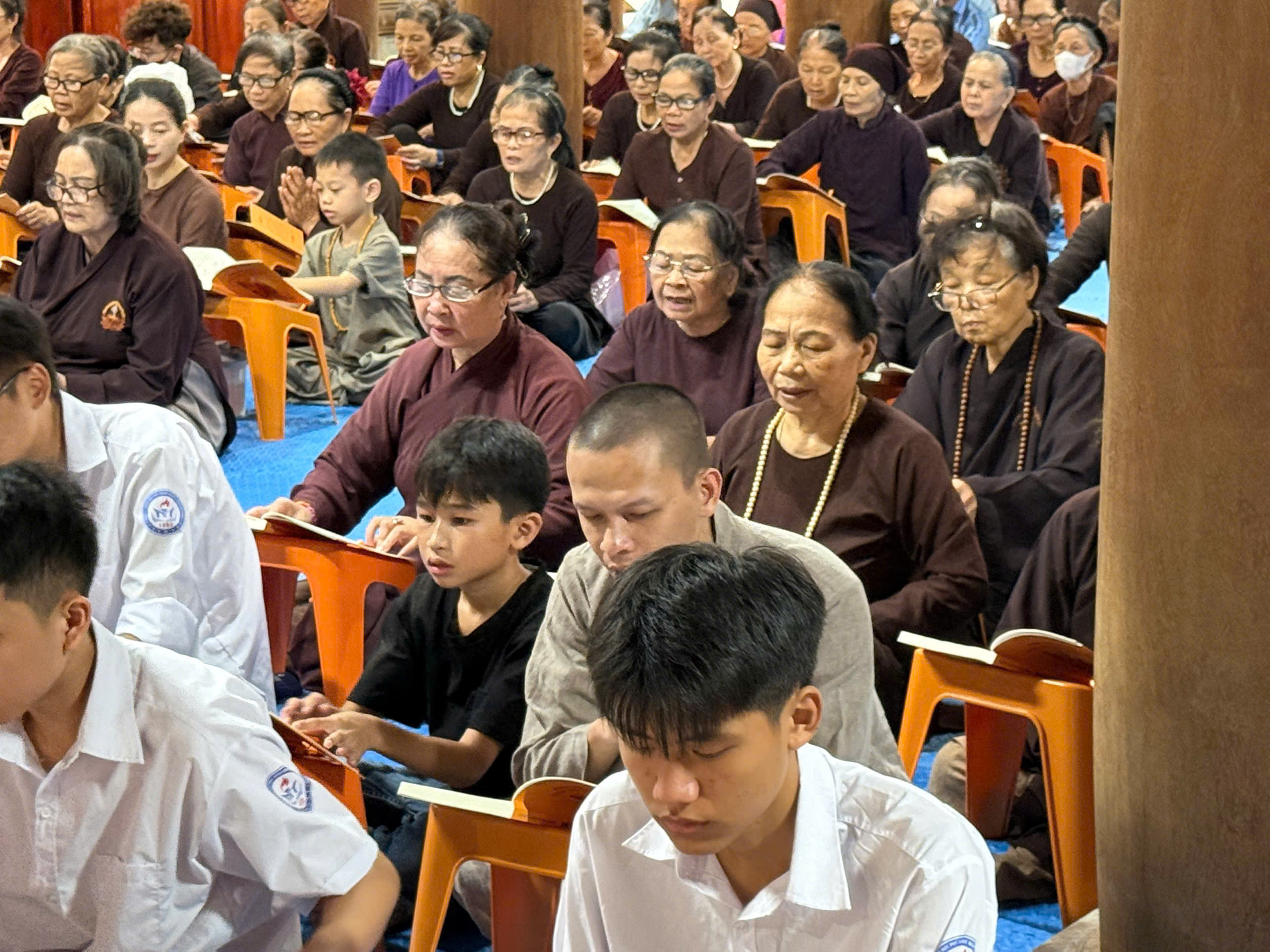 Khóa tu Một Ngày An Lạc